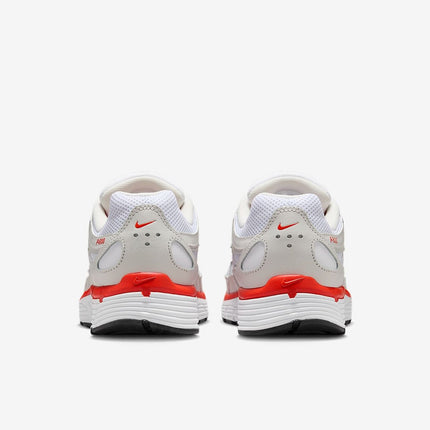 BV1021-107 Nike P-6000 White Platinum Tint Black Picante Red (Women's)