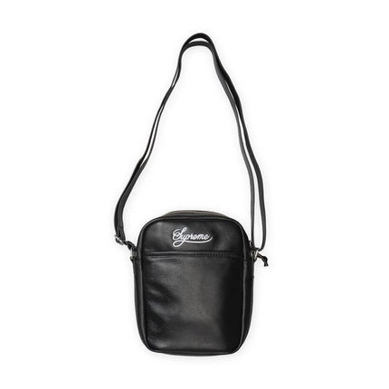 Supreme x Nike Leather Shoulder Bag Black HJ7964-045