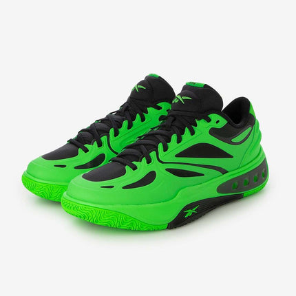 100218464 Reebok Engine A Solar Lime Solar Lime Black (Men's)