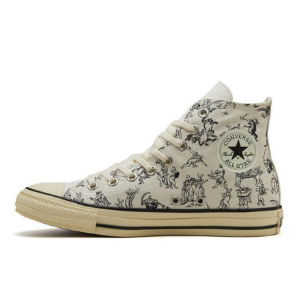 31314682 ABC-MART Exclusive Converse All Star Ukiyo-e Print Hi Choju (Men's)