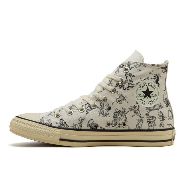 31314682 ABC-MART Exclusive Converse All Star Ukiyo-e Print Hi Choju (Men's)