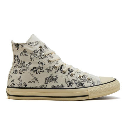 31314682 ABC-MART Exclusive Converse All Star Ukiyo-e Print Hi Choju (Men's)