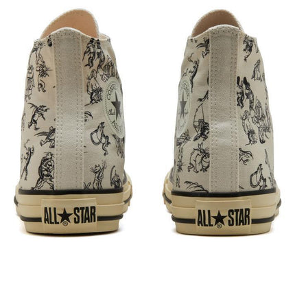 31314682 ABC-MART Exclusive Converse All Star Ukiyo-e Print Hi Choju (Men's)