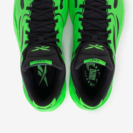 100218464 Reebok Engine A Solar Lime Solar Lime Black (Men's)