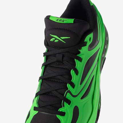 100218464 Reebok Engine A Solar Lime Solar Lime Black (Men's)