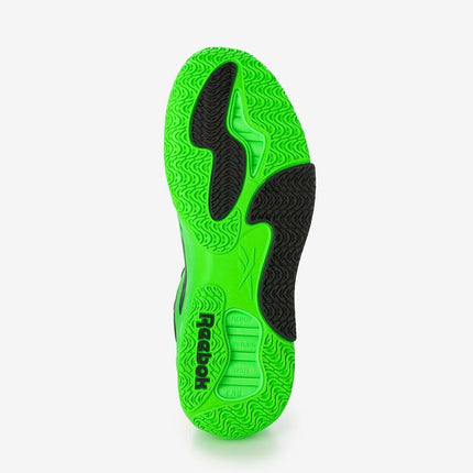 100218464 Reebok Engine A Solar Lime Solar Lime Black (Men's)