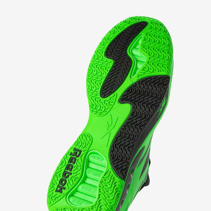 100218464 Reebok Engine A Solar Lime Solar Lime Black (Men's)