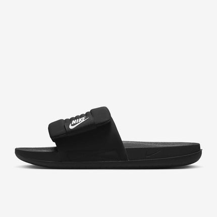 DQ9624-001 Nike Offcourt Adjust Slide Black Black White (Men's)