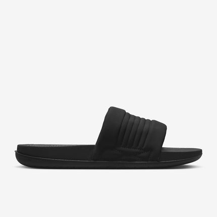 DQ9624-001 Nike Offcourt Adjust Slide Black Black White (Men's)