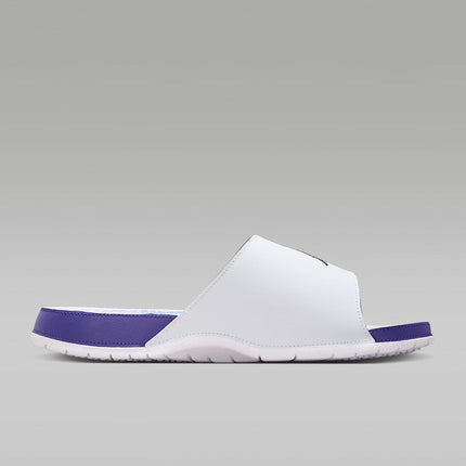 555501-103 Nike Jordan Hydro 5 Retro Slide White New Emerald Grape Ice  (Men's)