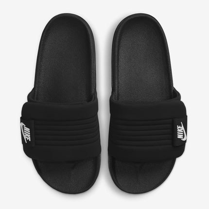DQ9624-001 Nike Offcourt Adjust Slide Black Black White (Men's)