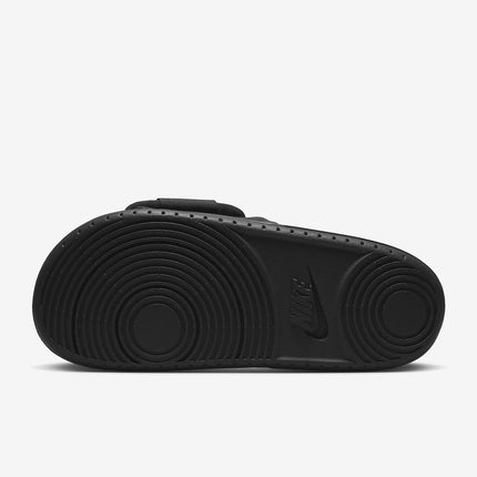 DQ9624-001 Nike Offcourt Adjust Slide Black Black White (Men's)
