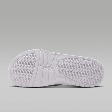 555501-103 Nike Jordan Hydro 5 Retro Slide White New Emerald Grape Ice  (Men's)