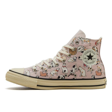 31314681 ABC-MART Exclusive Converse All Star Ukiyo-e Print Hi Neko (Men's)