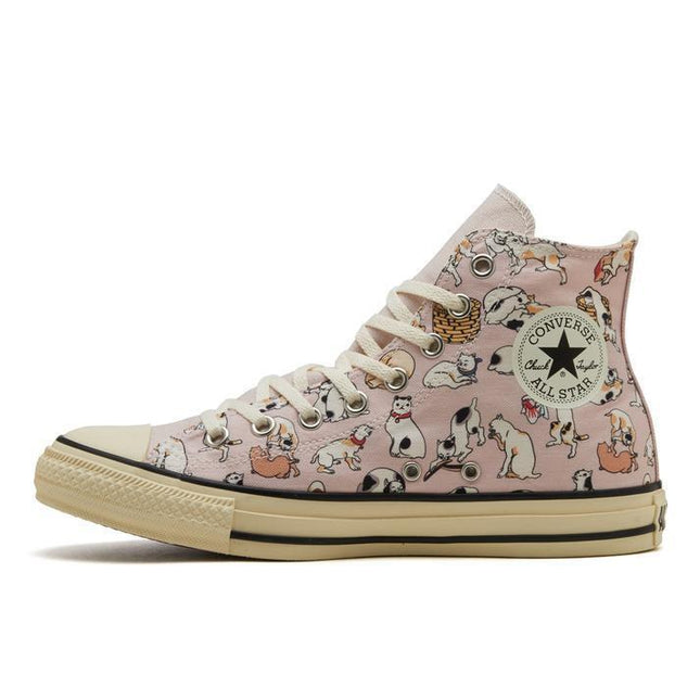 31314681 ABC-MART Exclusive Converse All Star Ukiyo-e Print Hi Neko (Men's)