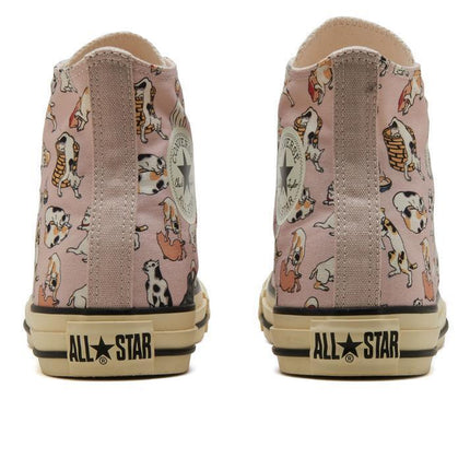 31314681 ABC-MART Exclusive Converse All Star Ukiyo-e Print Hi Neko (Men's)