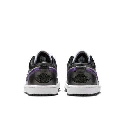 HJ5910-105 Nike Women's Air Jordan 1 Low Metallic Purple (Women's)