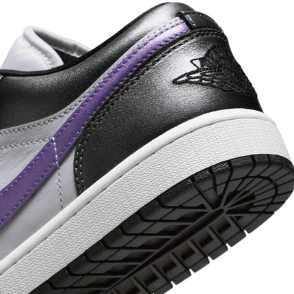 HJ5910-105 Nike Women's Air Jordan 1 Low Metallic Purple (Women's)