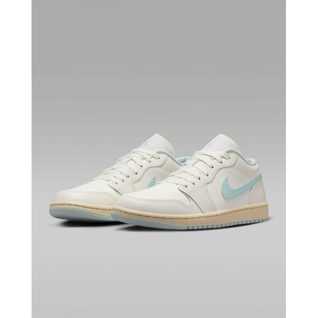 DC0774-134 Nike Air Jordan 1 Low Sail Igloo (Women's)
