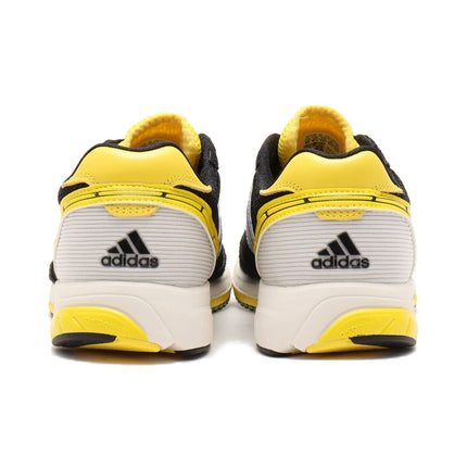 JP7635 adidas Adizero Adios OG Core Black Silver Metallic Yellow (Women's)