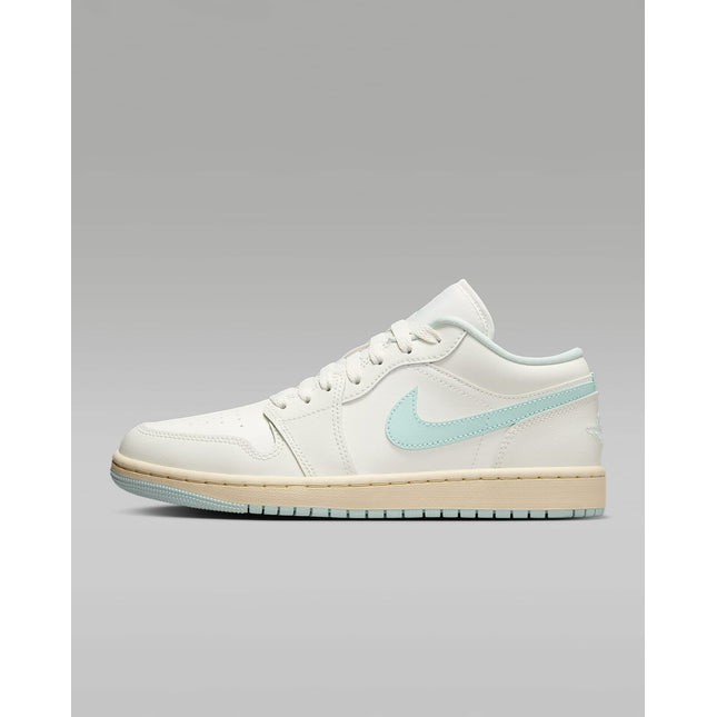 DC0774-134 Nike Air Jordan 1 Low Sail Igloo (Women's)