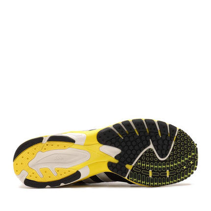 JP7635 adidas Adizero Adios OG Core Black Silver Metallic Yellow (Women's)