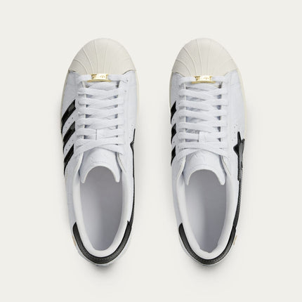 JR2701 A BATHING APE adidas Originals Superstar V Footwear White Core (Men's)