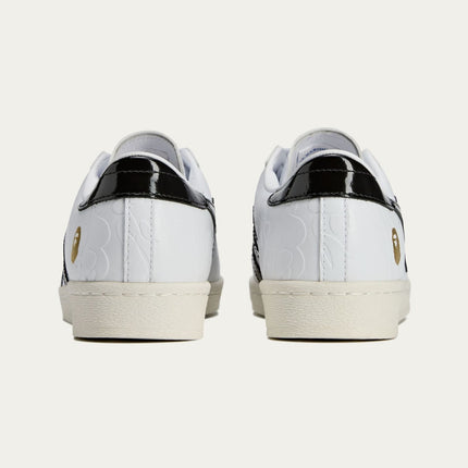 JR2701 A BATHING APE adidas Originals Superstar V Footwear White Core (Men's)
