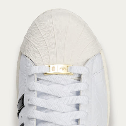 JR2701 A BATHING APE adidas Originals Superstar V Footwear White Core (Men's)