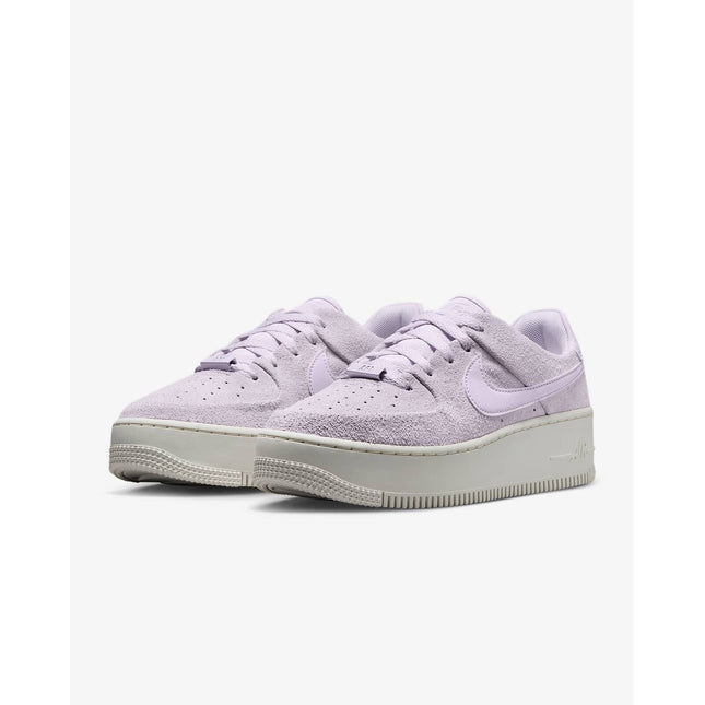 AR5339-501 Nike Air Force 1 Sage Low Barely Grape Sail Barely Grape (Women's)