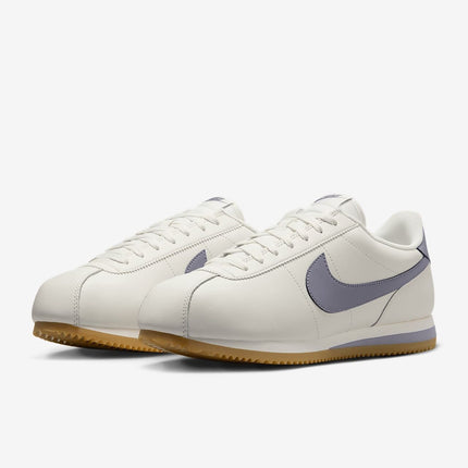 DM4044-111 Nike Cortez Leather Sail Gum Yellow Cement Grey (Men's)