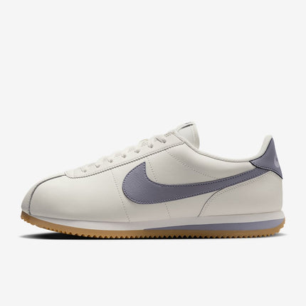 DM4044-111 Nike Cortez Leather Sail Gum Yellow Cement Grey (Men's)