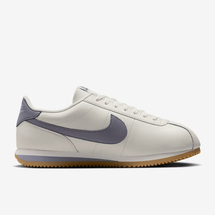 DM4044-111 Nike Cortez Leather Sail Gum Yellow Cement Grey (Men's)
