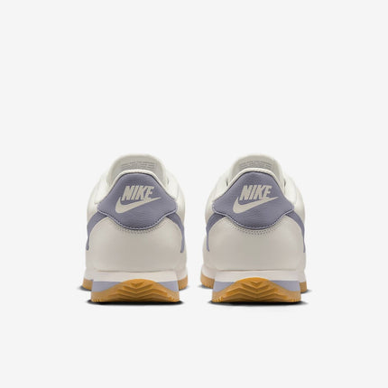 DM4044-111 Nike Cortez Leather Sail Gum Yellow Cement Grey (Men's)