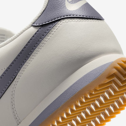 DM4044-111 Nike Cortez Leather Sail Gum Yellow Cement Grey (Men's)