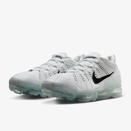 DV1678-102 Nike Air Vapormax 2023 Flyknit Pure Platinum White (Men's)