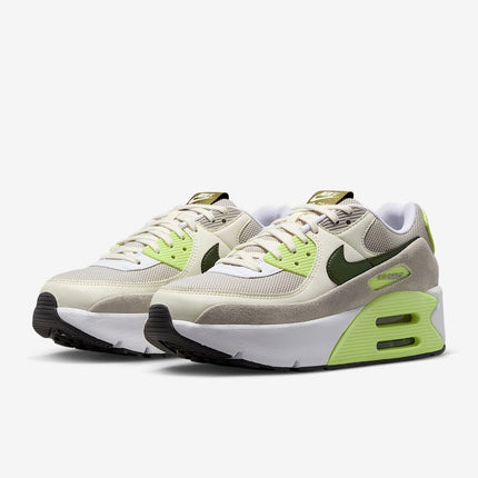 IB8061-100 Nike Air Max 90 LV8 White Pale Ivory College Grey Light Lemon (Men's)