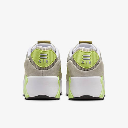 IB8061-100 Nike Air Max 90 LV8 White Pale Ivory College Grey Light Lemon (Men's)