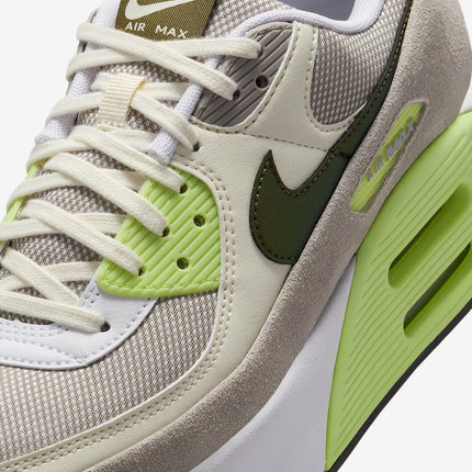 IB8061-100 Nike Air Max 90 LV8 White Pale Ivory College Grey Light Lemon (Men's)