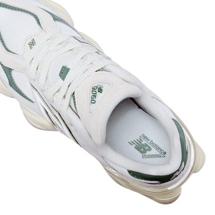 U9060EEI New Balance 9060 Off White Green (Men's)