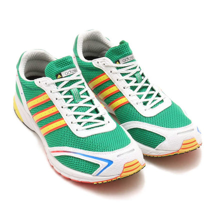 JI0494 adidas Originals Adizero Adios OG Green Cloud White Bright Red (Men's)