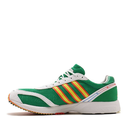 JI0494 adidas Originals Adizero Adios OG Green Cloud White Bright Red (Men's)