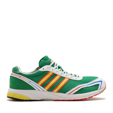 JI0494 adidas Originals Adizero Adios OG Green Cloud White Bright Red (Men's)