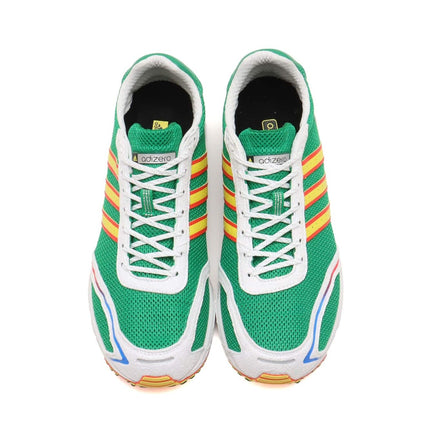 JI0494 adidas Originals Adizero Adios OG Green Cloud White Bright Red (Men's)