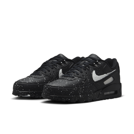 FD6492-001 Slawn Nike Air Max 90 Black Black White (Men's)