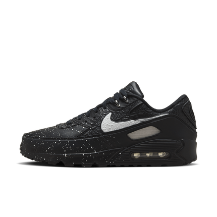 FD6492-001 Slawn Nike Air Max 90 Black Black White (Men's)