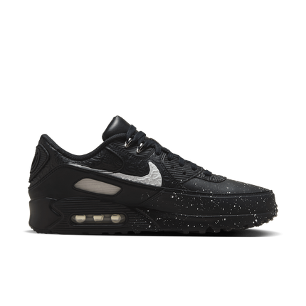 FD6492-001 Slawn Nike Air Max 90 Black Black White (Men's)