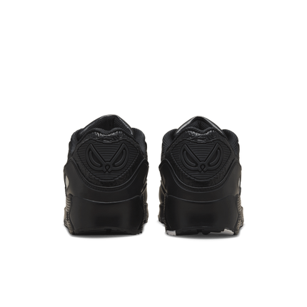 FD6492-001 Slawn Nike Air Max 90 Black Black White (Men's)
