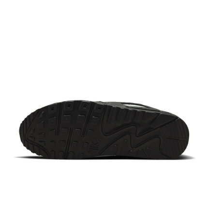FD6492-001 Slawn Nike Air Max 90 Black Black White (Men's)