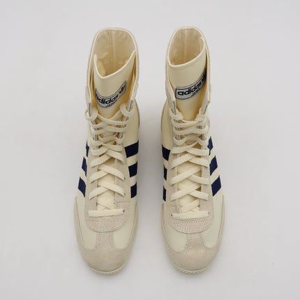 JR8123 adidas Originals Japan H Cream White Dark Blue Gold Metallic (Women's)